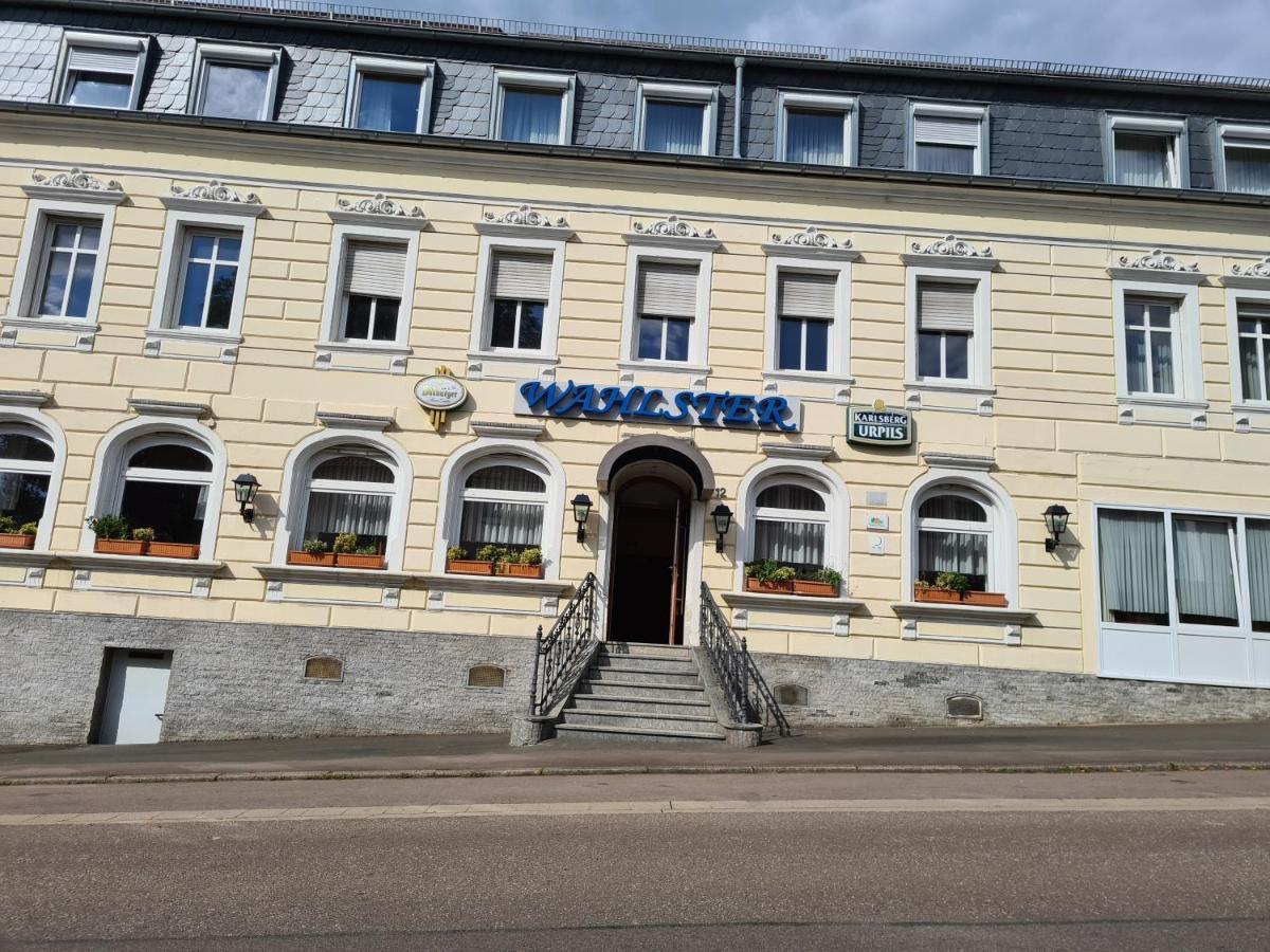 Hotel Wahlster Saarbrücken Exteriér fotografie