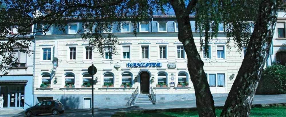 Hotel Wahlster Saarbrücken Exteriér fotografie